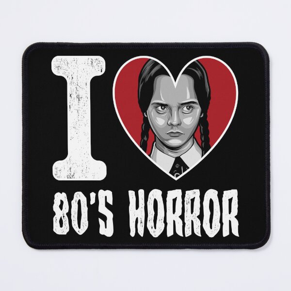 Item preview, I LOVE 80S HORROR Wednesday designed and sold by Brandonjj.