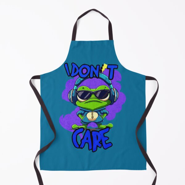 Item preview, I don't care frog designed and sold by ONIX23.