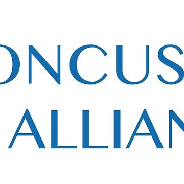 Artwork thumbnail, concussion alliance blue logo by ConcussionAlly