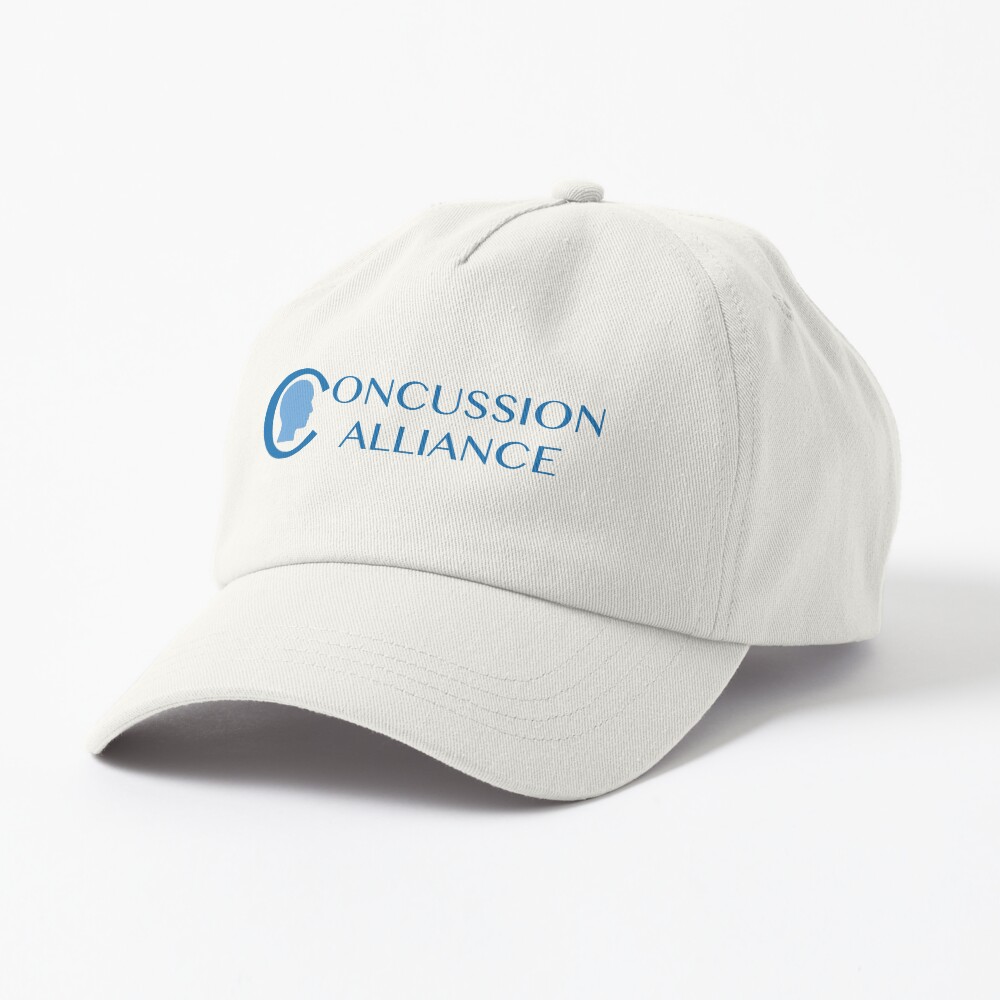 Item preview, Dad Hat designed and sold by ConcussionAlly.