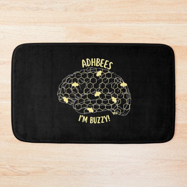 Item preview, ADHBees I'm Buzzy! designed and sold by thebeardedone.