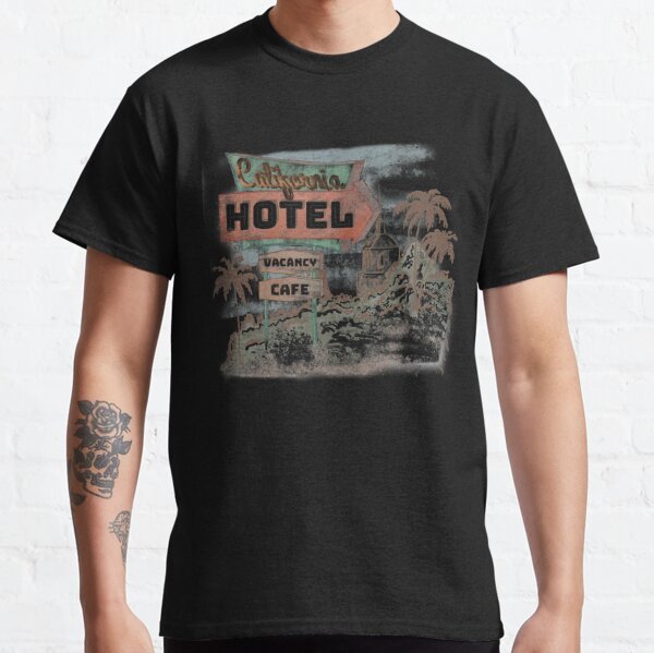 Eagles Band hotel tee california Classic T-Shirt for Sale by dekwebbell