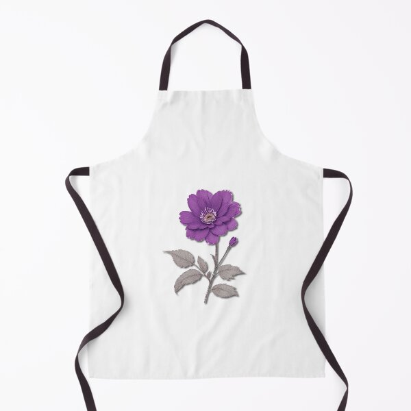 Item preview, Simple purple flower designed and sold by njokindegwa.