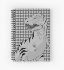 T Rex is Best Spiral Notebook