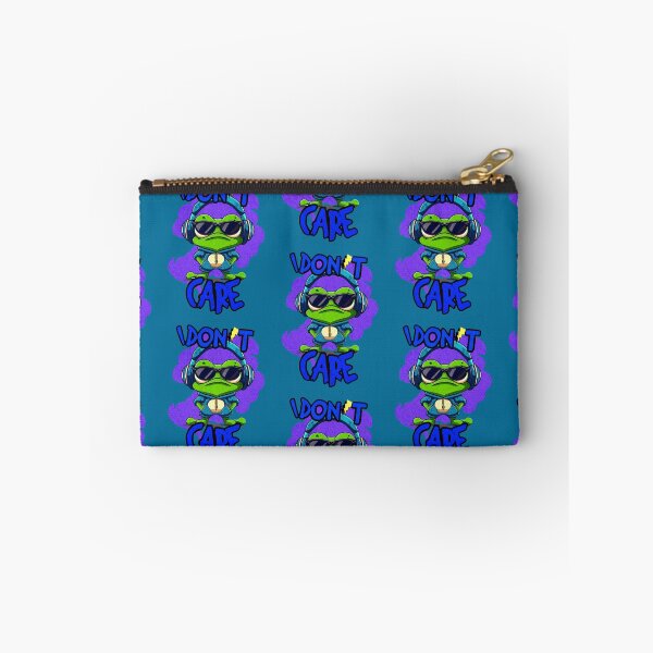 Item preview, I don't care frog designed and sold by ONIX23.