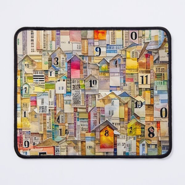 Item preview, Abstract Lotto Rhythms designed and sold by Natrual0903.