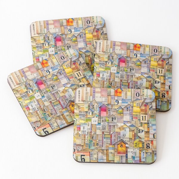 Item preview, Abstract Lotto Rhythms designed and sold by Natrual0903.