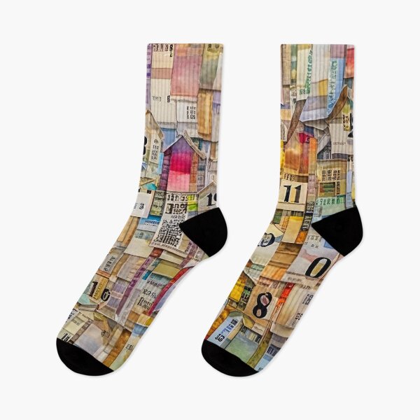 Item preview, Abstract Lotto Rhythms designed and sold by Natrual0903.