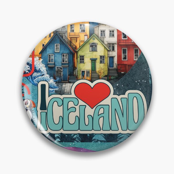 Item preview, Iceland Land of Fire and Ice designed and sold by Inkaput.