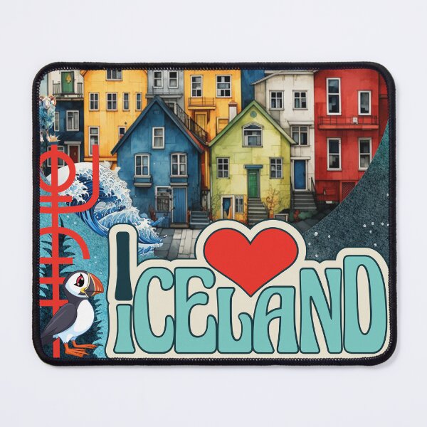 Item preview, Iceland Land of Fire and Ice designed and sold by Inkaput.