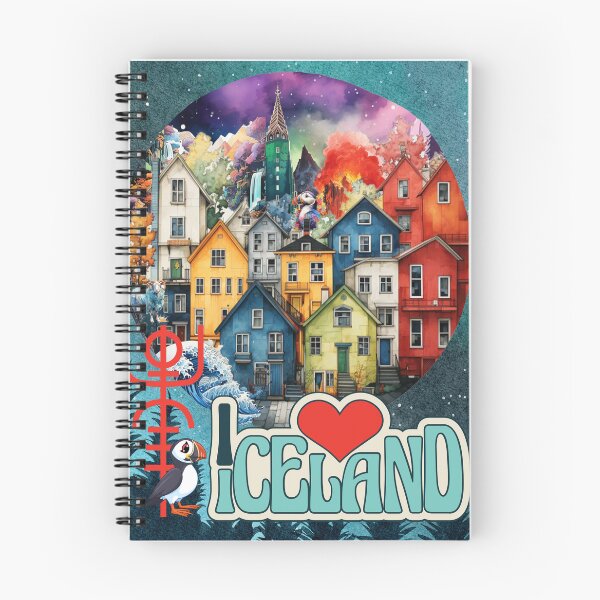 Item preview, Iceland Land of Fire and Ice designed and sold by Inkaput.