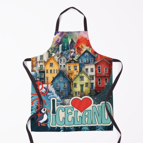 Item preview, Iceland Land of Fire and Ice designed and sold by Inkaput.
