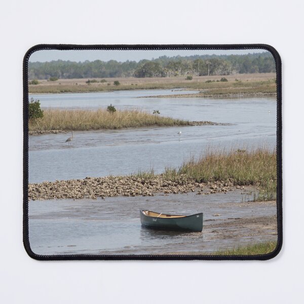 Item preview, Small boat on the Suwanee River designed and sold by Lexipooh76.