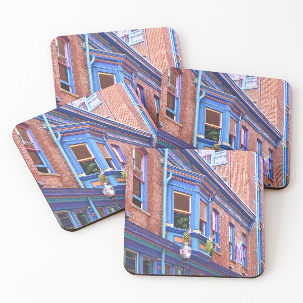 Item preview, Easton PA - Street With Bay Window designed and sold by Susan Savad.