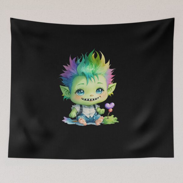 Item preview, Baby Frankenstein Halloween designed and sold by pixclipart.
