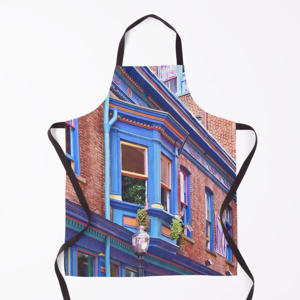 Item preview, Easton PA - Street With Bay Window designed and sold by Susan Savad.