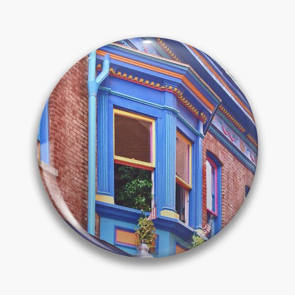 Artikelvorschau, Easton PA – Straße mit Erkerfenster entworfen und verkauft von Susan Savad.