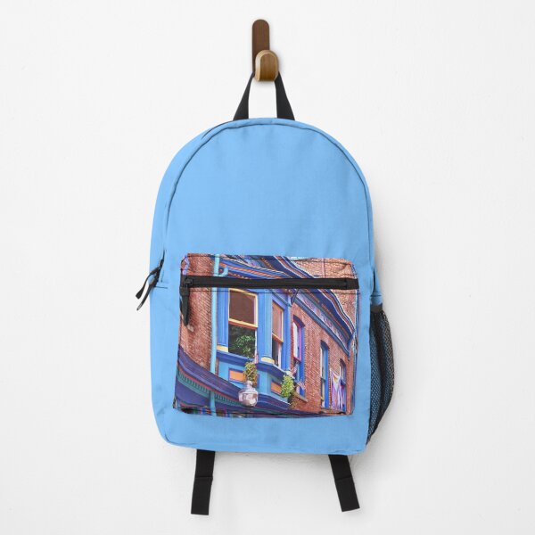 Item preview, Easton PA - Street With Bay Window designed and sold by Susan Savad.