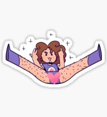 ninja LEG party Sticker