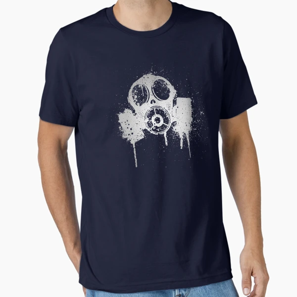 BABYL Gas Mask T-Shirt Lサイズ EMP EU限定 gas mask shirt – airos