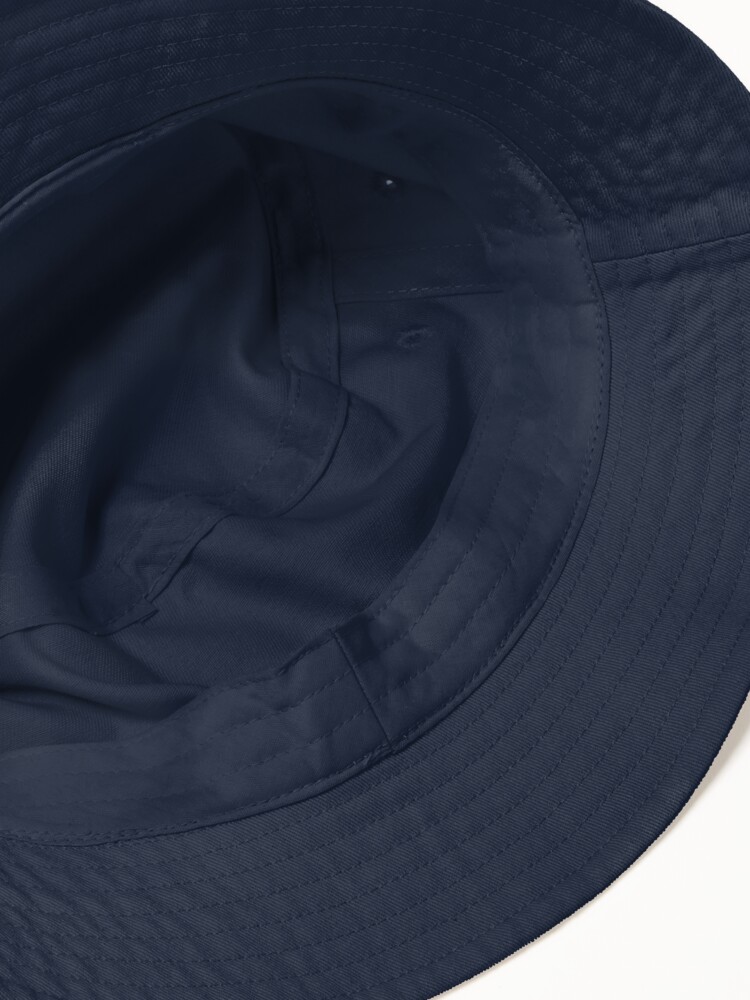 Thumbnail 4 of 6, Bucket Hat, Concussion Alliance circle logo designed and sold by ConcussionAlly.
