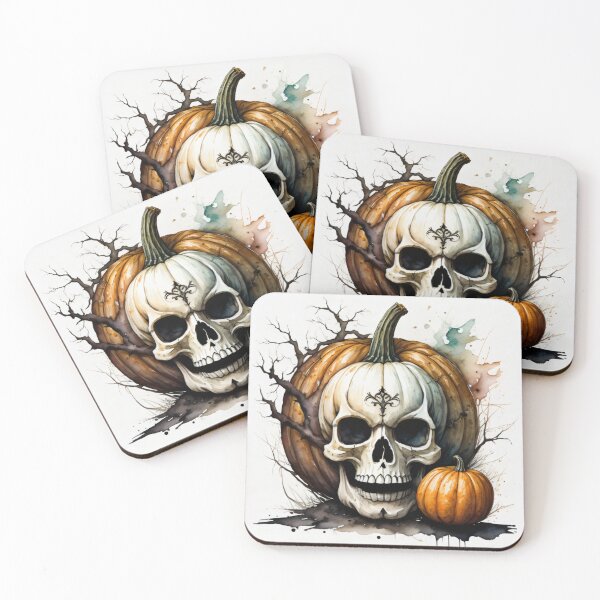 Item preview, Halloween Watercolors 25 designed and sold by sage-and-se7en.
