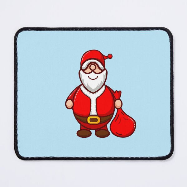 Item preview, Santa Claus Merry Christmas designed and sold by NJ-SHOP11.