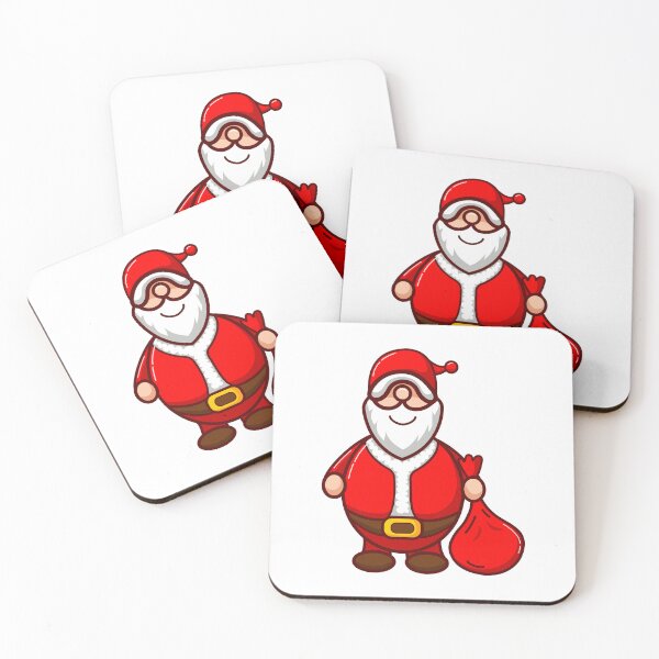 Item preview, Santa Claus Merry Christmas designed and sold by NJ-SHOP11.