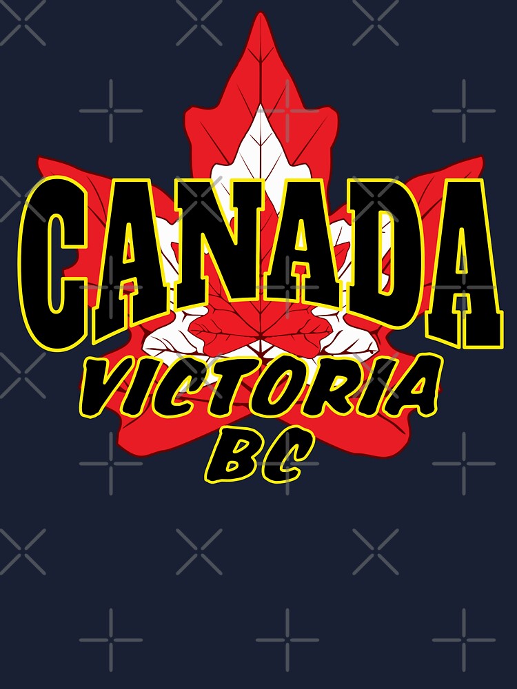 Thumbnail 2 of 2, Kids T-Shirt, Victoria British Columbia Canada by Tjays on a Fun designed and sold by TJays.