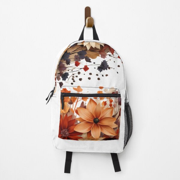 Item preview, Botanical Dried Autumn Flowers in the Shape of a Heart designed and sold by helloPC.