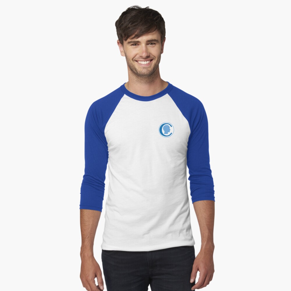 Item preview, Baseball ¾ Sleeve T-Shirt designed and sold by ConcussionAlly.