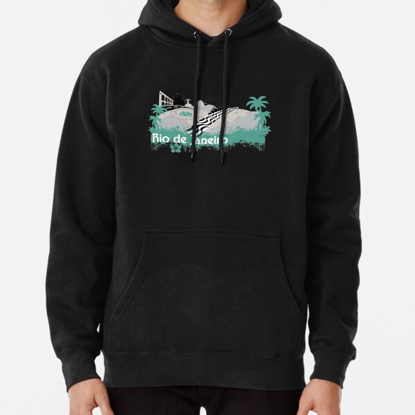 Rio de Janeiro Sudadera con capucha