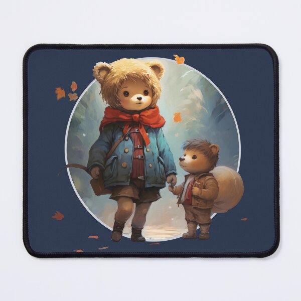 Item preview, Little autumn squirrels designed and sold by Quijote-.