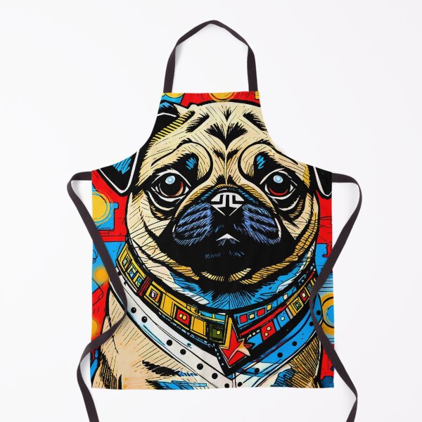 Item preview, Pug in Mexico 8 designed and sold by RedBluffTraders.