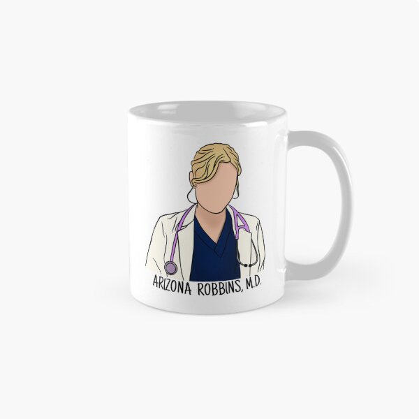 Item preview, arizona robbins, m.d. designed and sold by btrzb.