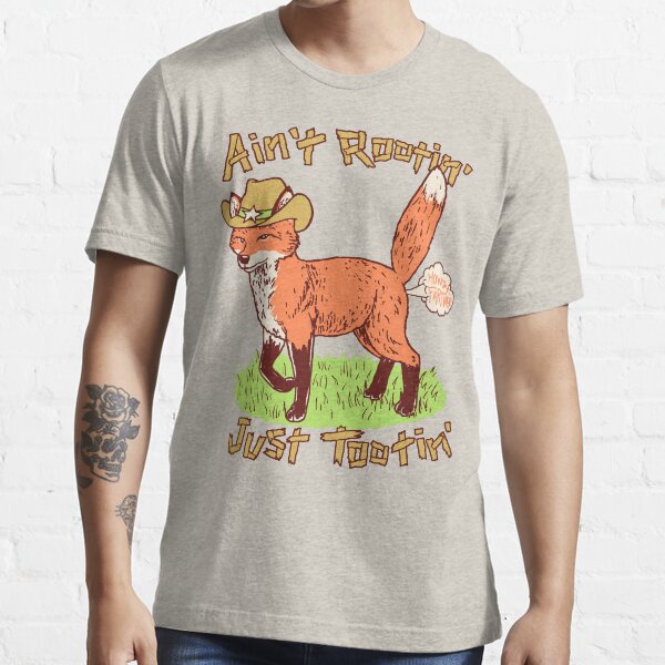 Item preview, Ain't Rootin' Just Tootin' designed and sold by Hillary White.