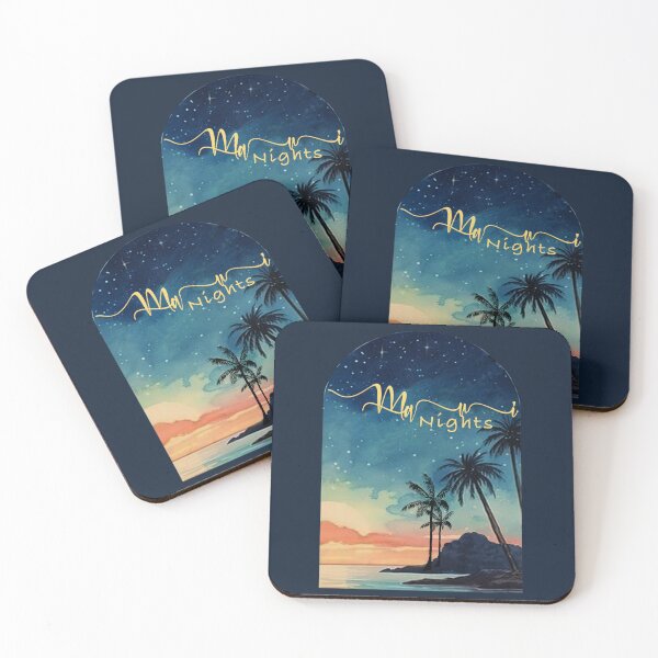 Item preview, Maui Nights designed and sold by J Marielle Designs.