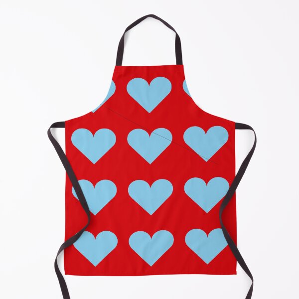 Artikelvorschau, Große BABY BLAU und ROTE LIEBE HERZEN entworfen und verkauft von RachelMacht.