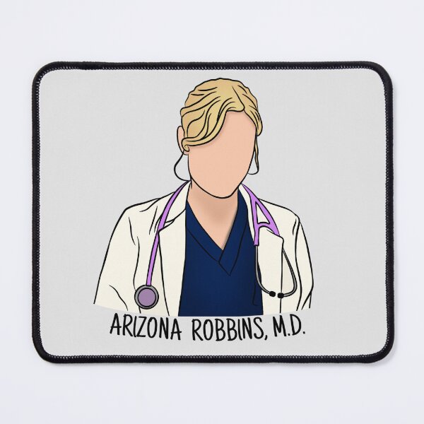 Item preview, arizona robbins, m.d. designed and sold by btrzb.