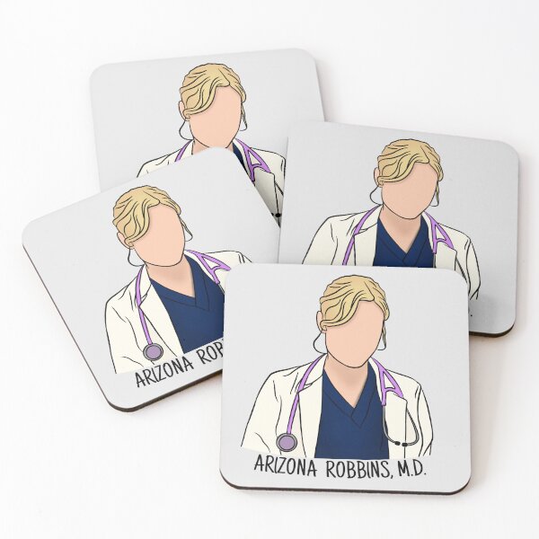 Item preview, arizona robbins, m.d. designed and sold by btrzb.