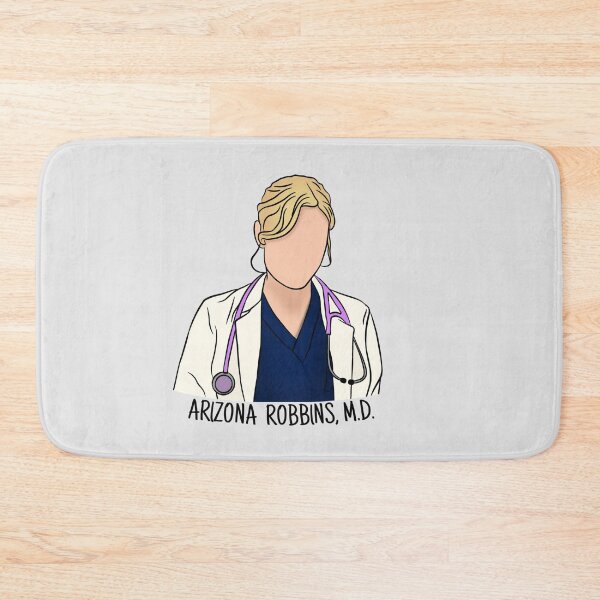 Item preview, arizona robbins, m.d. designed and sold by btrzb.