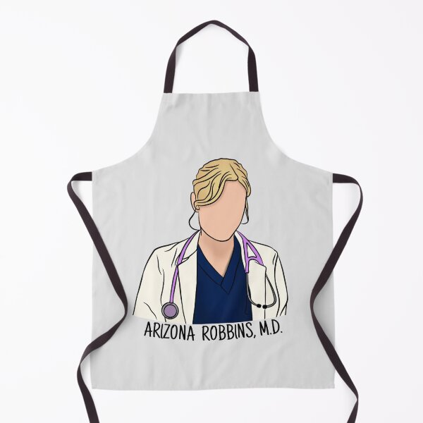 Item preview, arizona robbins, m.d. designed and sold by btrzb.