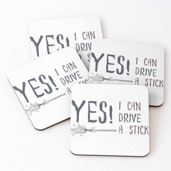 Item preview, Yes! I can drive a stick designed and sold by Lexipooh76.