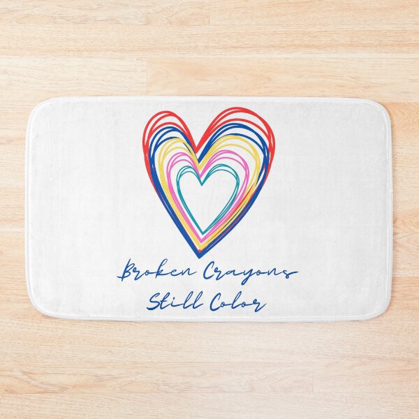 Item preview, Broken Crayons Still Color  designed and sold by Dominika Bednarska.