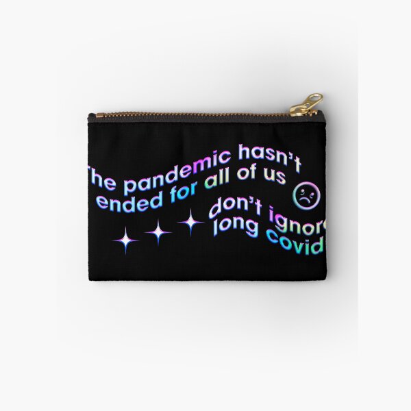 Item preview, The pandemic hasn't ended for all of us (gradient & distorted) designed and sold by BerlinBuyers.