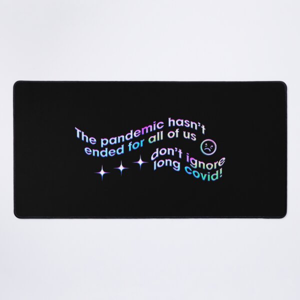 Item preview, The pandemic hasn't ended for all of us (gradient & distorted) designed and sold by BerlinBuyers.