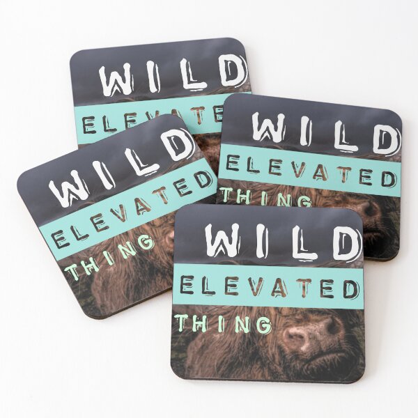 Item preview, Elevated wild thing designed and sold by The Sr Corchea Backroom Art.