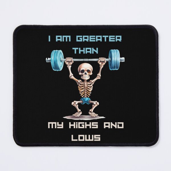 Item preview, I am greater than my highs and lows designed and sold by sikkoraaSHoOP.