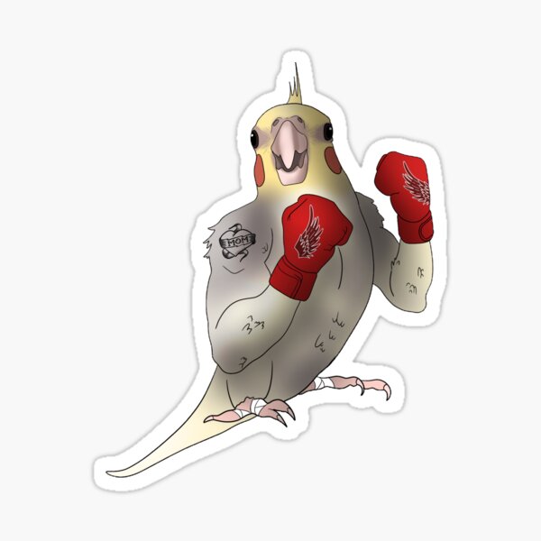 Goofy Opila Bird Sticker for Sale by snowblosm