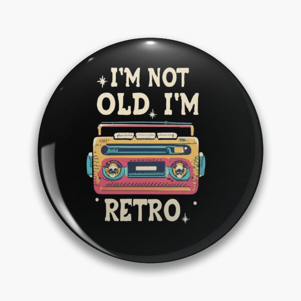 Item preview, I'm not old designed and sold by TrendyPalette.